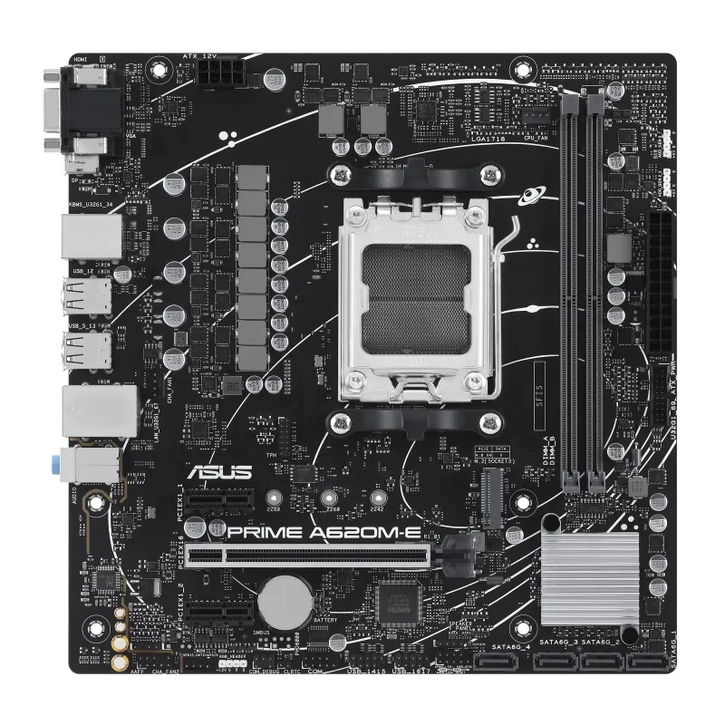 ASUS PRIME A620-E-CSM/ AM5/ mATX 90MB1F50-M0EAYC