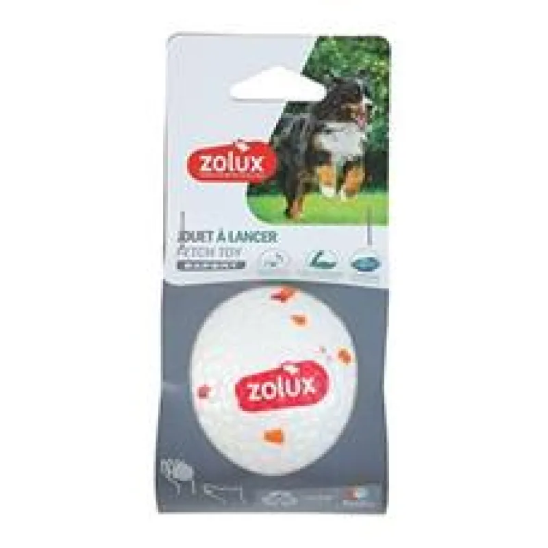 Hračka pes ETPU míček pískací Zolux 1 ks