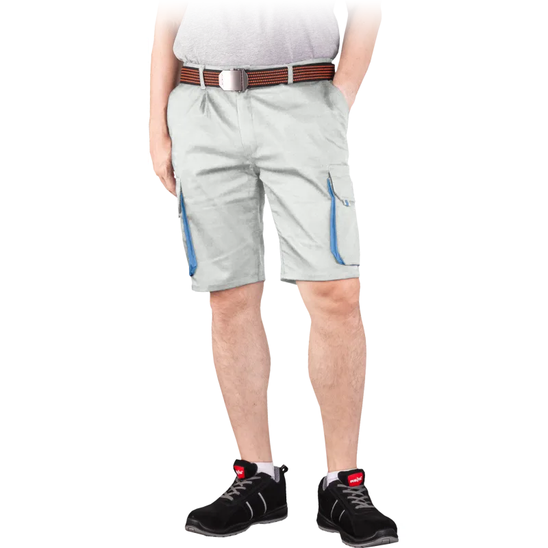 Reis LAND WN pánske kraťasy White/Blue S-3XL