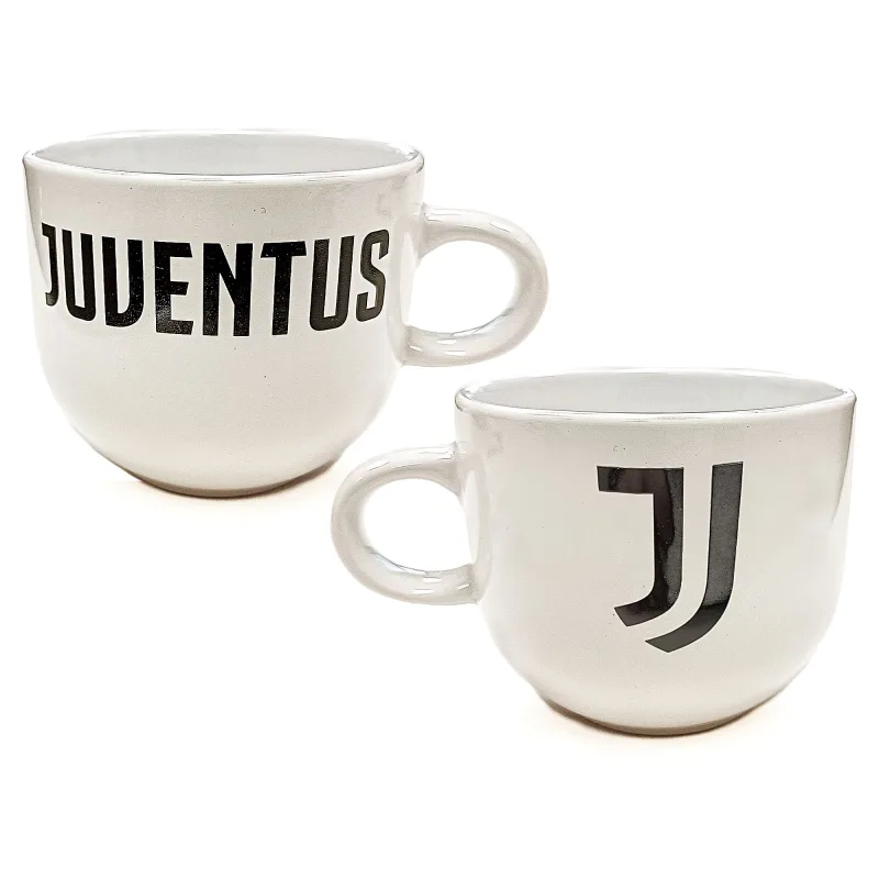 Juventus hrnček veľký biely