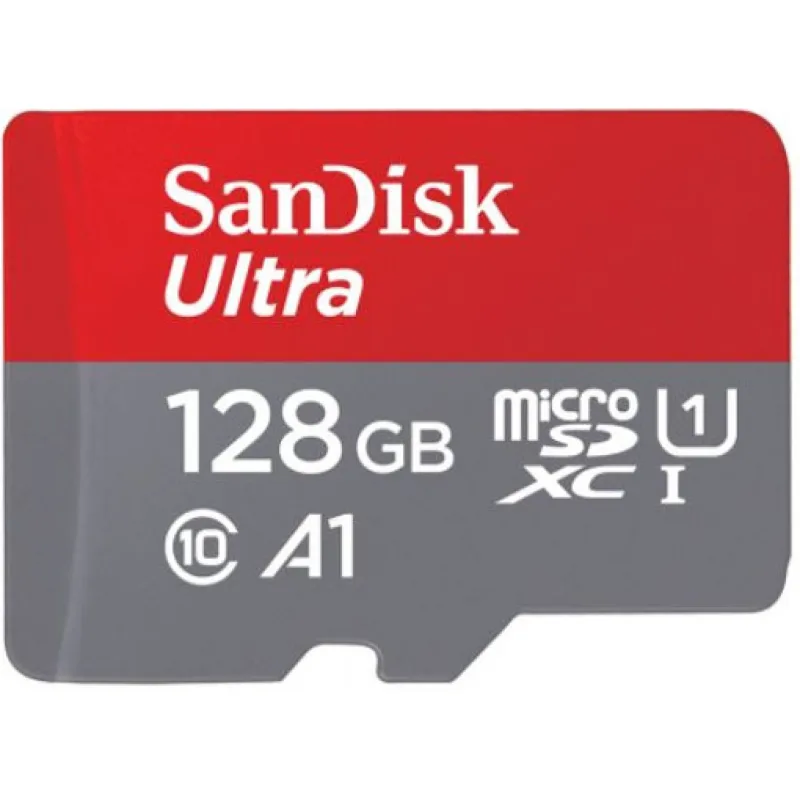 SanDisk Ultra/ micro SDXC/ 128GB/ UHS-I U1 / Class 10/ + Adaptér SDSQUAB…