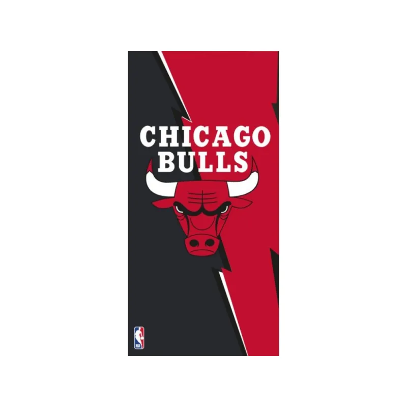 Froté osuška NBA Chicago Bulls 70x140 cm