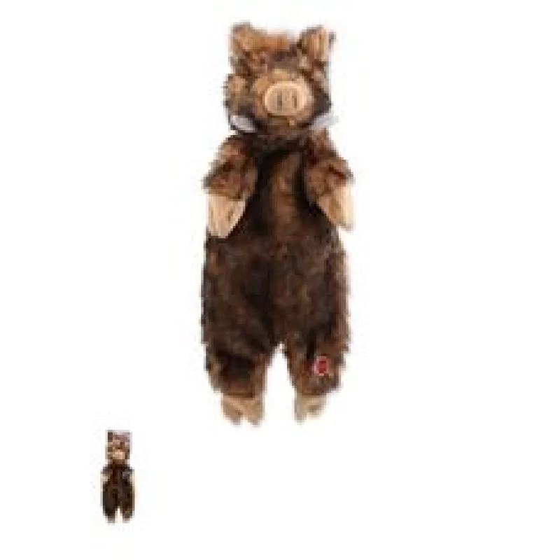 Hračka DOG FANTASY Skinneeez divočák plyšový 50 cm