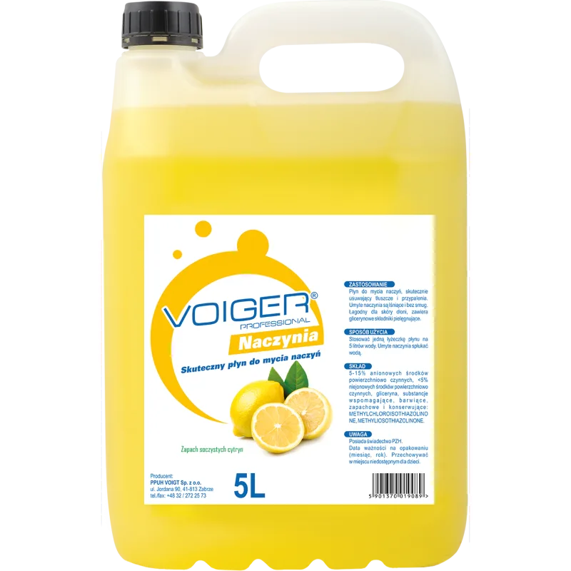 Voigt VOIGER prostriedok na riad Citrón 5l