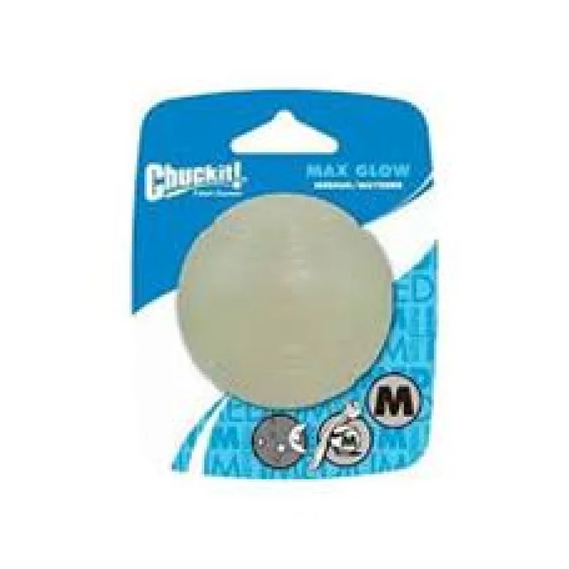 Hračka pes Chuckit Max Glow L 7 cm