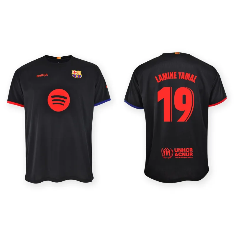FC Barcelona LAMINE YAMAL dres pánsky (2024-2025) vonkajší - oficiálna replika - SKLADOM