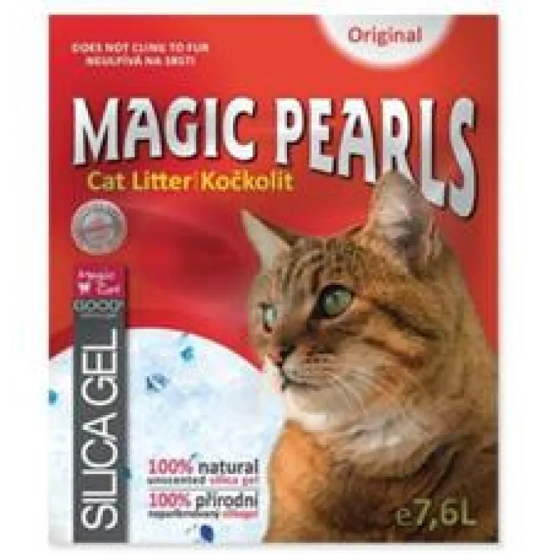 Kočkolit Magic PEARLS original 7,6 l - 3 kg - poškozený obal - 1 ks skladem