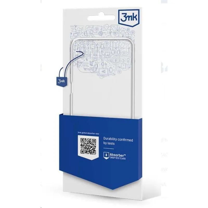 3mk ochranný kryt Clear Case pro Xiaomi Redmi A3, čirá 5903108560726