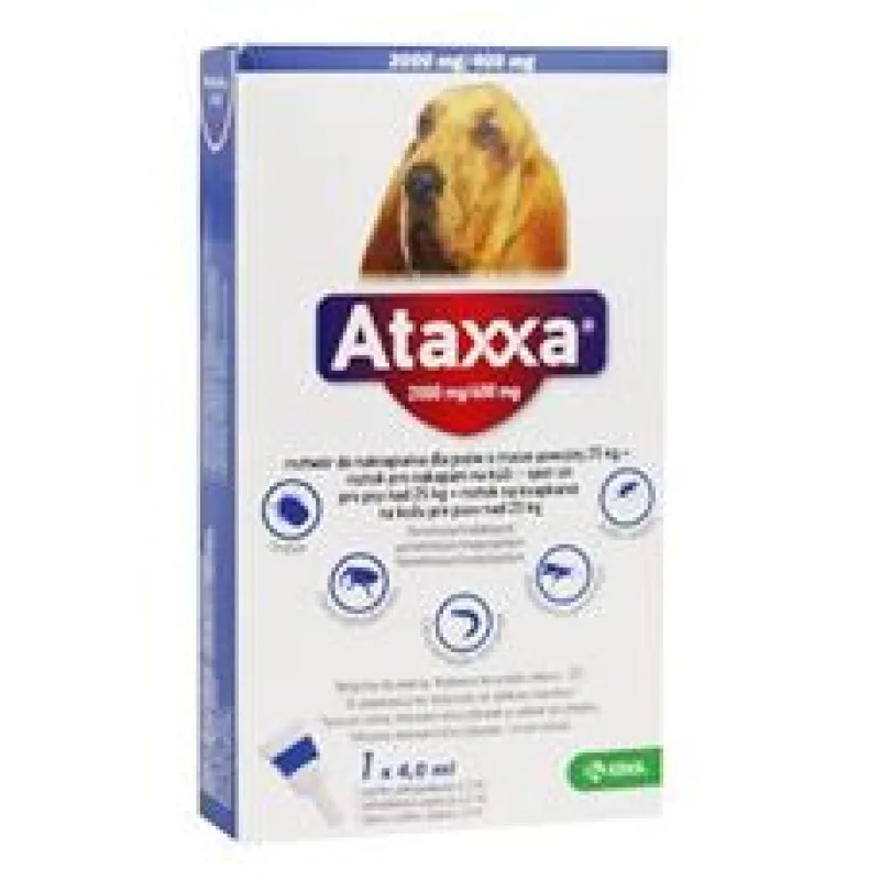 Ataxxa Spot-on Dog XL 2000mg/400mg 1x4ml