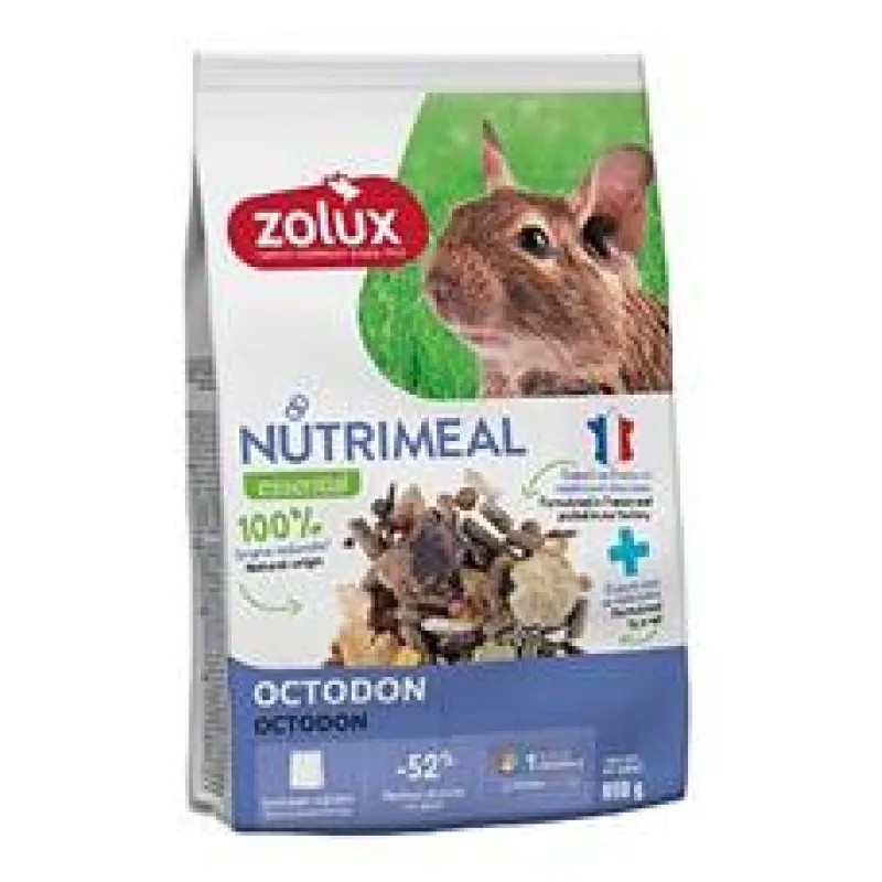 Krmivo pro osmáky NUTRIMEAL mix Zolux 850g