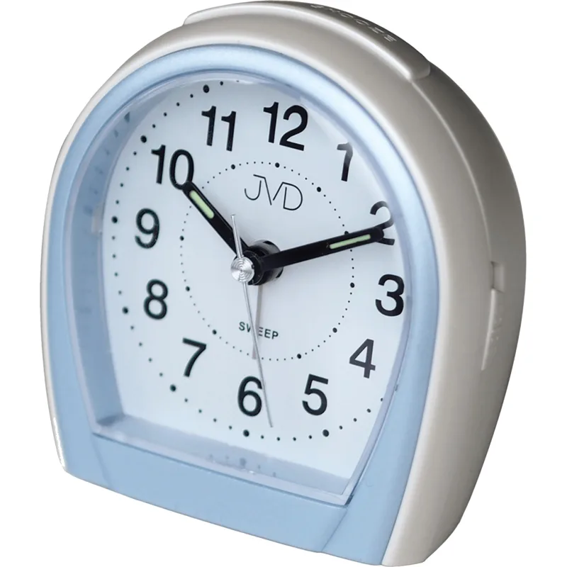 Netikající svítící ručkový budík JVD SRP812.7