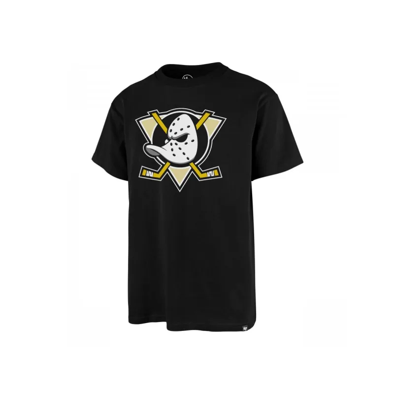 '47 Brand Anaheim Ducks tričko čierne pánske