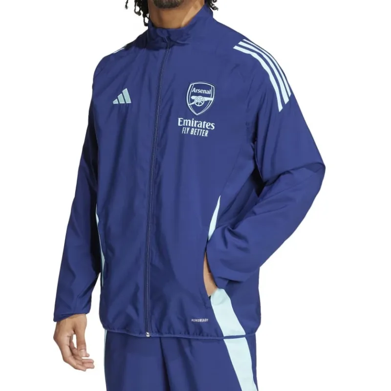 Adidas Arsenal bunda modrá pánska - SKLADOM