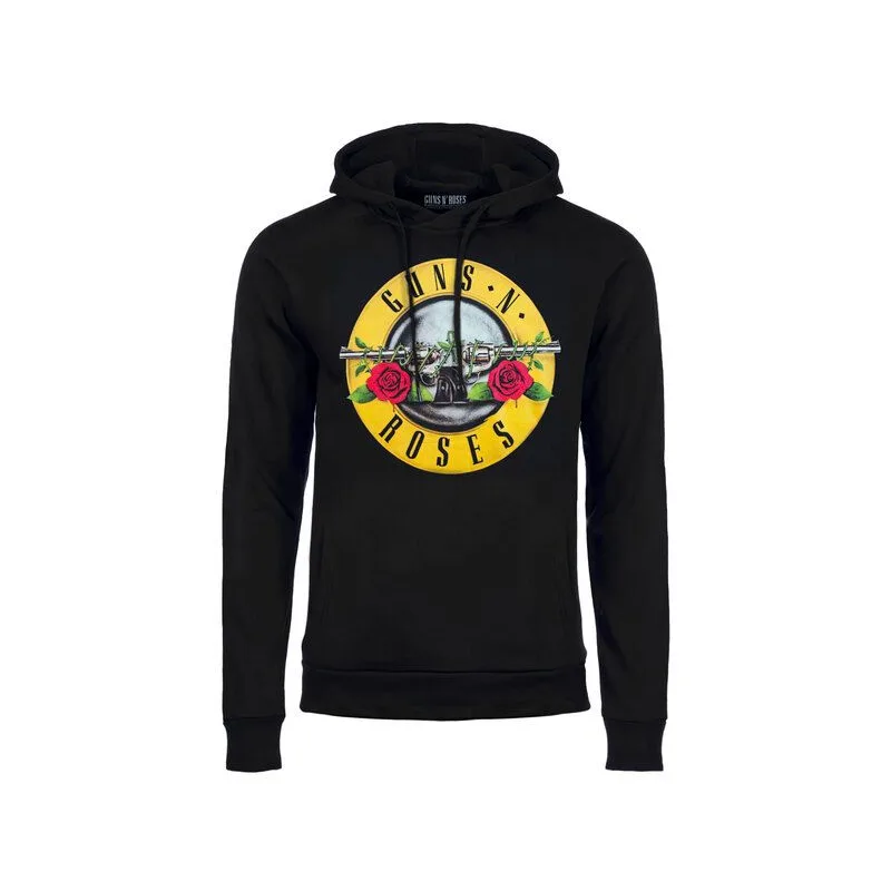 Guns N’ Roses mikina čierna pánska
