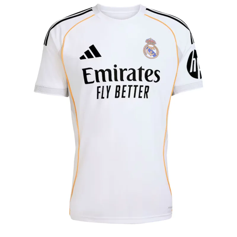 Adidas Real Madrid dres pánsky (2025-2026) domáci + vlastné meno a číslo