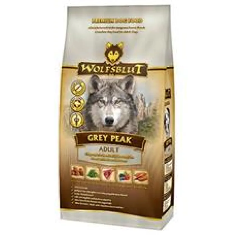 Wolfsblut Dog Adult Grey Peak 12,5kg