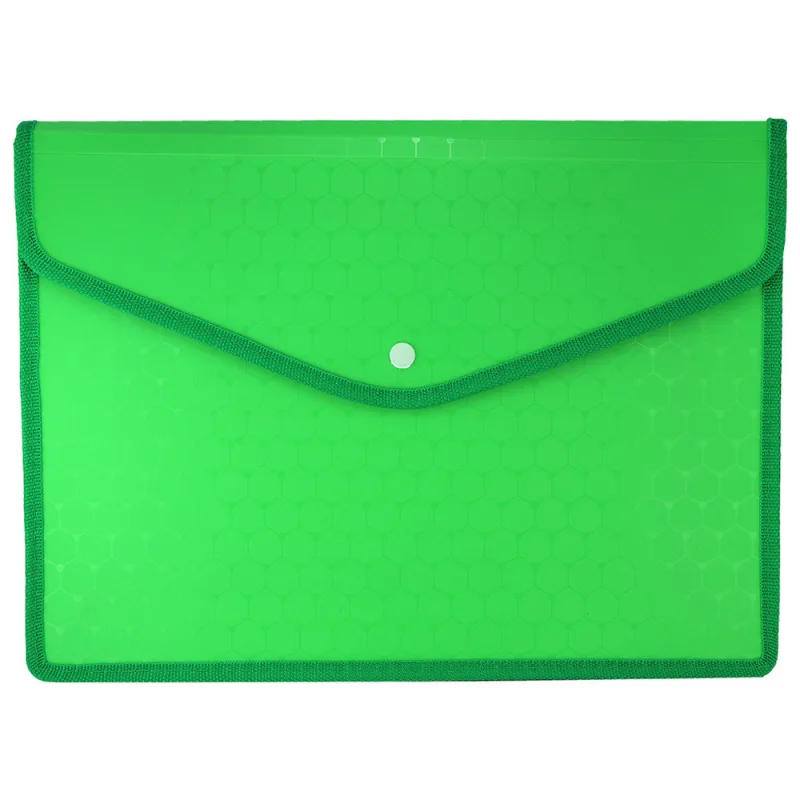 Plastová složka v geometrickém vzoru na dokumenty o formátu A4 Pattern - D B13E.4081.40