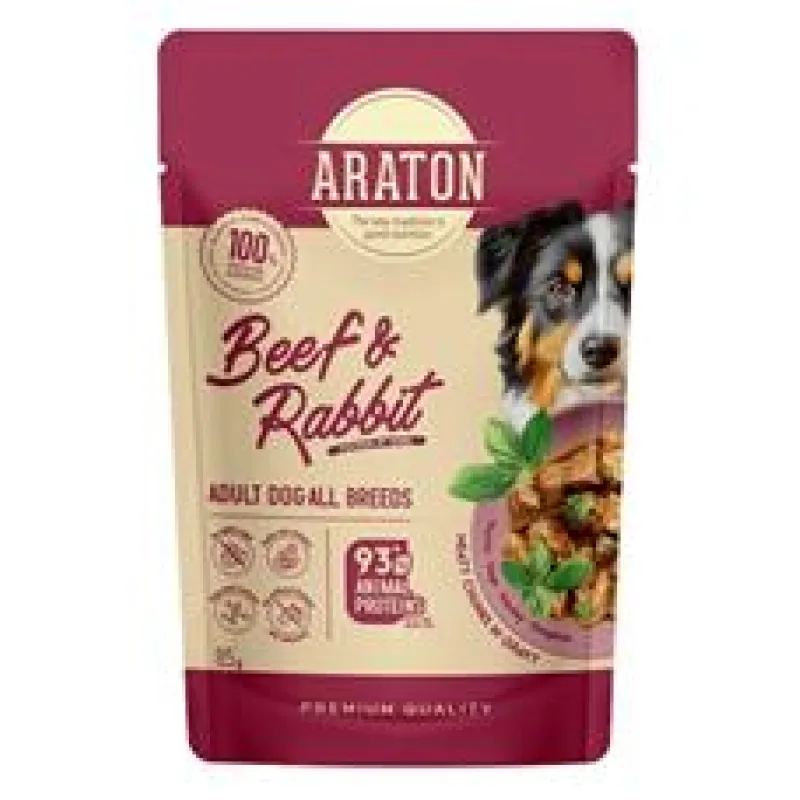 Araton Dog kaps. Adult Beef/Rabbit 85g