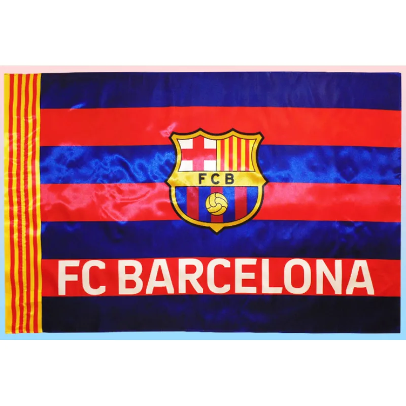 FC Barcelona zástava / vlajka 100 x 150 cm