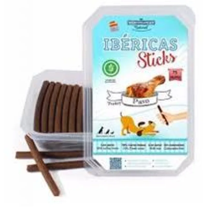 Ibéricas Dog tyčinky krůta 350g