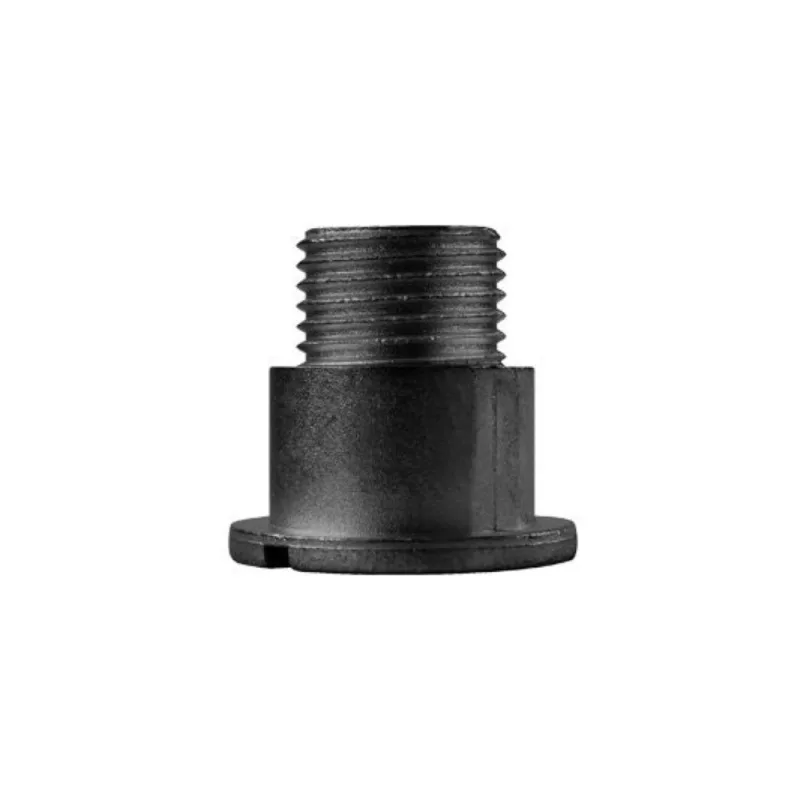 Šroub hodinového strojku 11 mm - černý