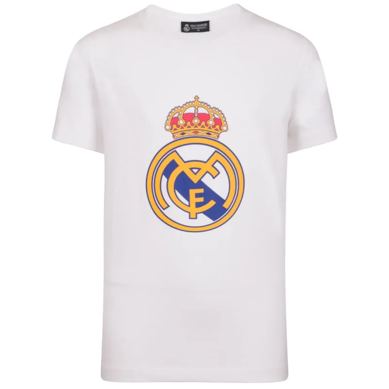 Real Madrid tričko biele detské - SKLADOM