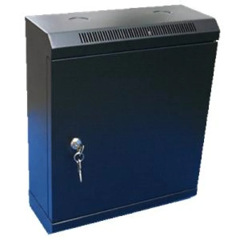 10" rack jednodielny 12U/ 140 DATACOM čierny plech.dv 7048