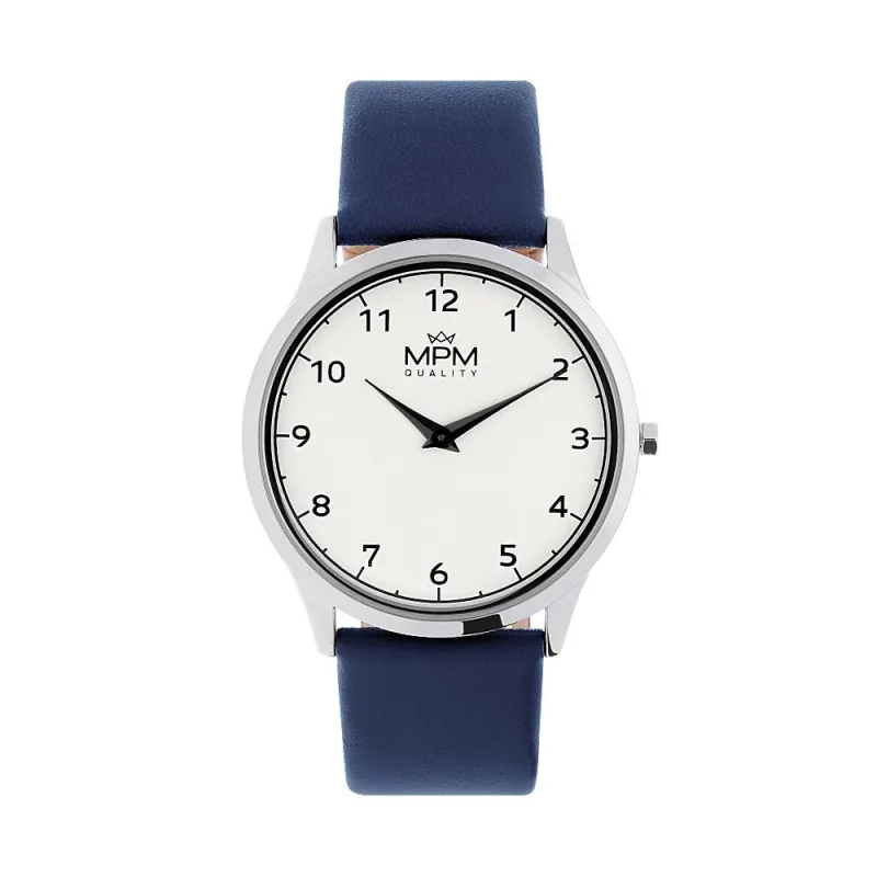 MPM Klasické náramkové pánské hodinky MPM Klasika - 11135.C