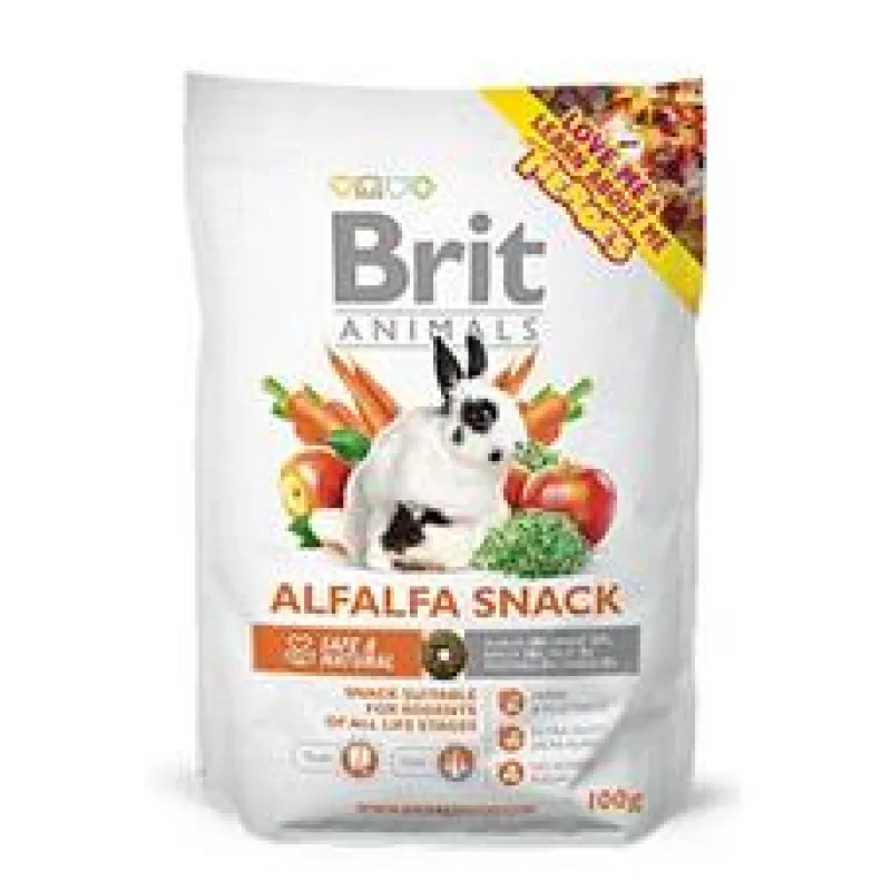 Brit Animals Alfalfa Snack for Rodents 100 g