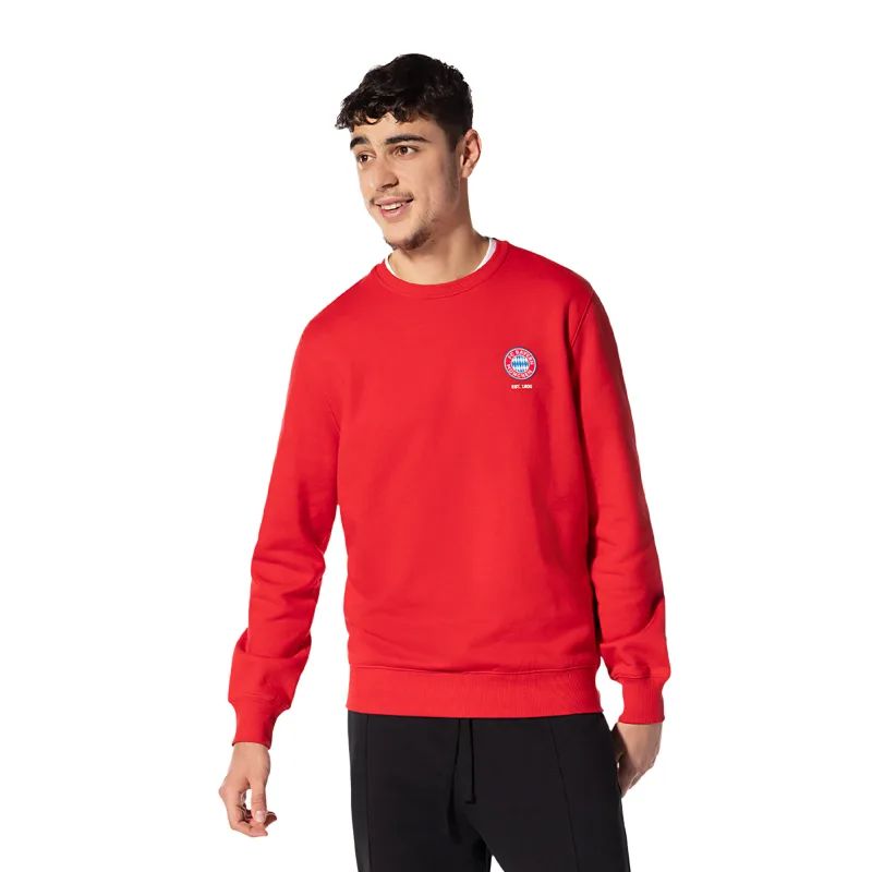 FC Bayern München - Bayern Mníchov mikina červená pánska