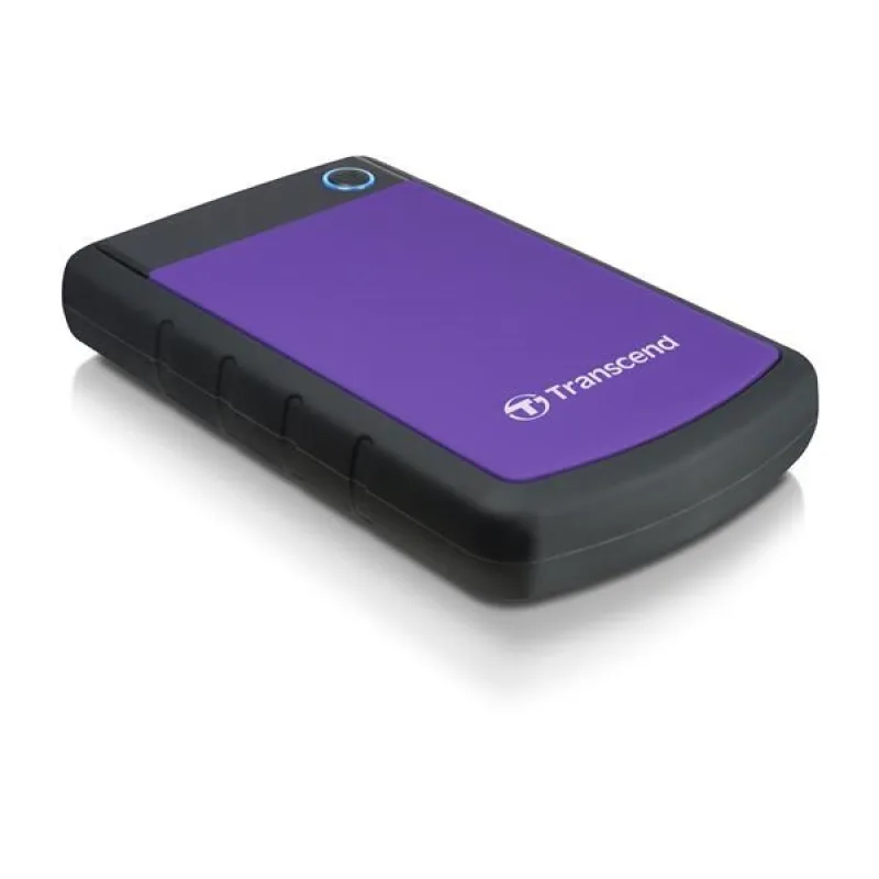 Externý pevný disk TRANSCEND 2, 5" USB 3.1 StoreJet 25H3P, 4 TB, …