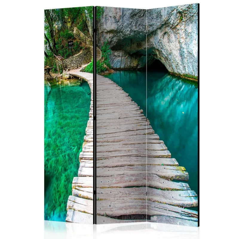 Artgeist Paraván - Emerald Lake [Room Dividers]