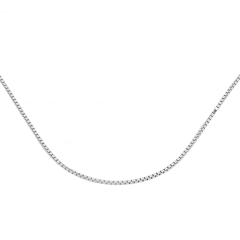 MPM Dámský stříbrný řetízek ryz. 925/1000 8229 SNE.8229.. 40 cm