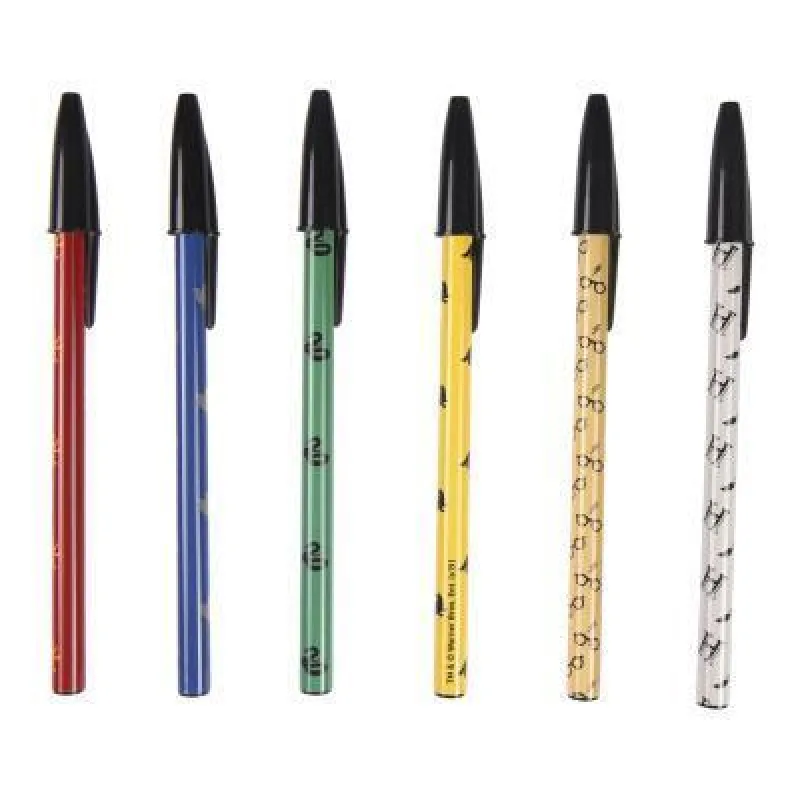 Harry Potter perá (6 ks v balení)