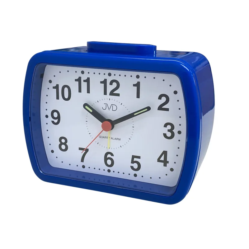 JVD Analogový bateriový budík JVD SR309.6 s mechanickým zvoněním