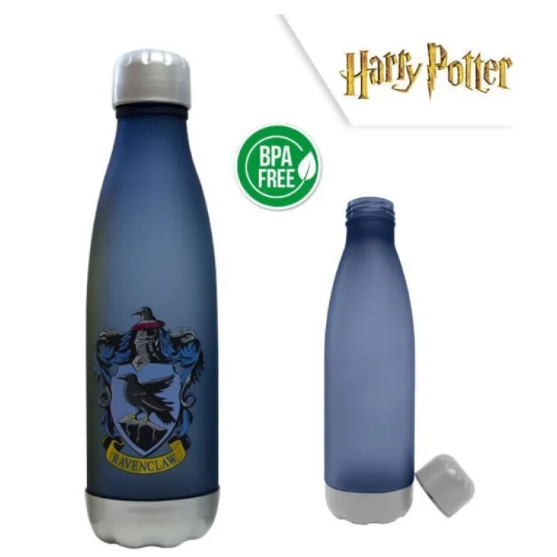 Harry Potter Ravenclaw - Bystrohlav fľaša modrá