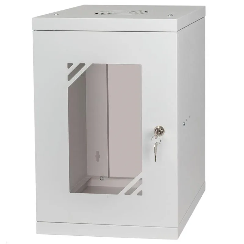 LEXI 10" nástenná skriňa Basic 9U, šírka 292 mm, hĺbka 300 mm, …