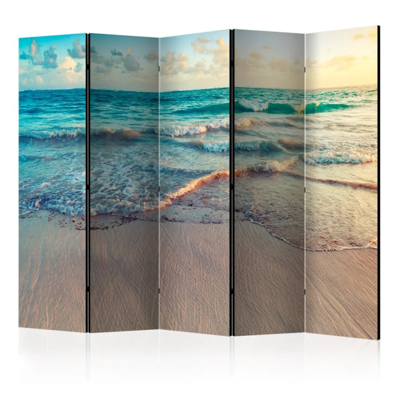 Artgeist Paraván - Beach in Punta Cana II [Room Dividers]