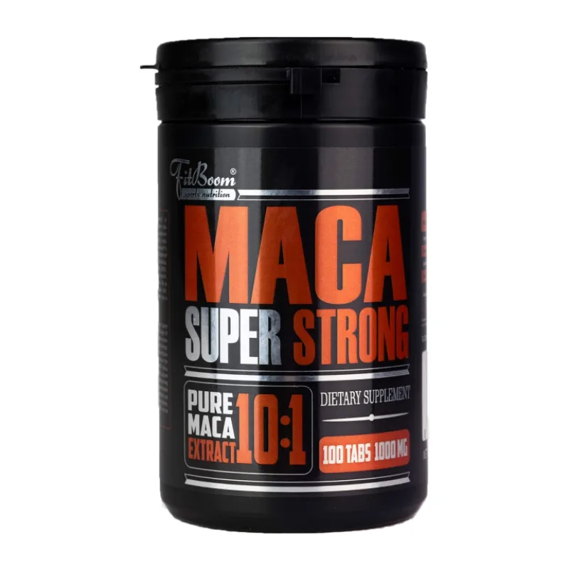 Maca Super Strong Extract 10:1 - 100 tabliet - FitBoom