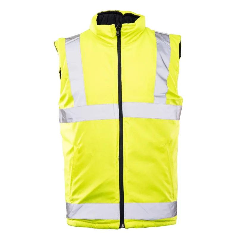 Polstar Benefit ľahká obojstranná vesta Yellow/Blue