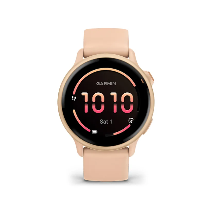 GARMIN vívoactive 6 Pink Dawn 010-02985-03