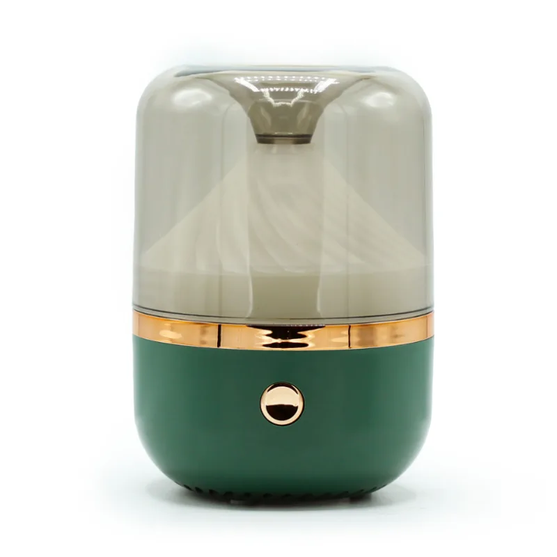 Urban Aróma Difúzer - Zelený a Bronzový - USB - Meniace sa Farby