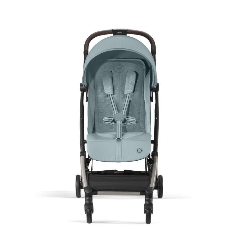 CYBEX ORFEO Stormy Blue - Taupe rám