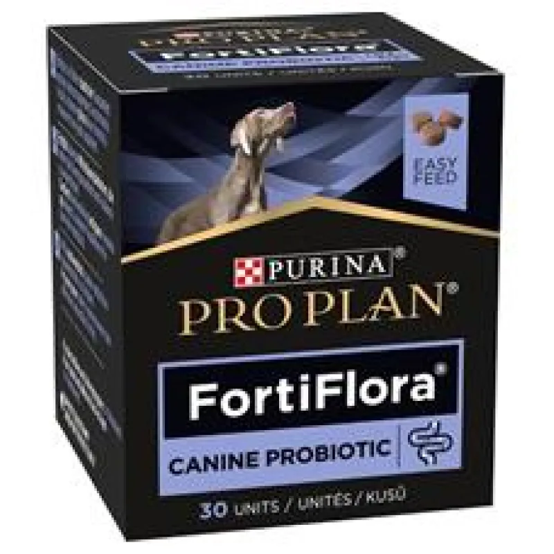 Purina PPVD Canine - FortiFlora žvýkací tablety 30 tbl