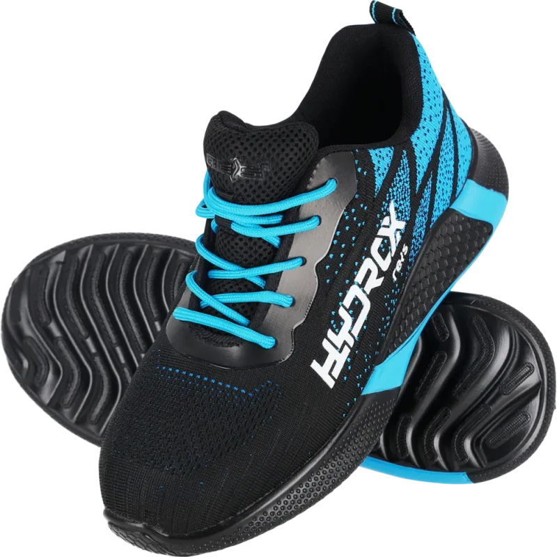 Reis HYDROX S3 FO SR top obuv black/blue 39-47
