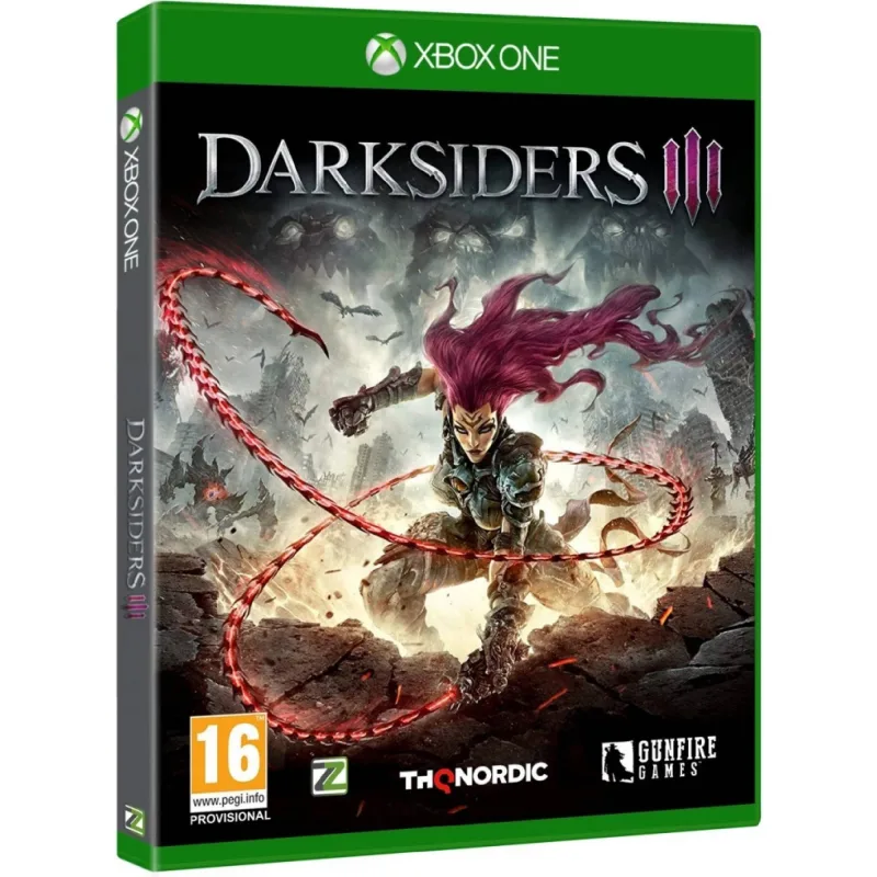 Darksiders 3, krabicová 9120080070814