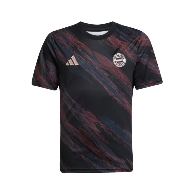 Adidas FC Bayern München - Bayern Mníchov predzápasový dres detský 2025-2026