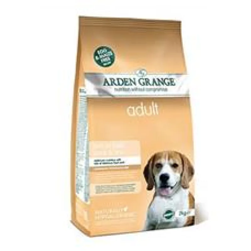 Arden Grange Dog Adult rich in fresh Pork&Rice 12kg