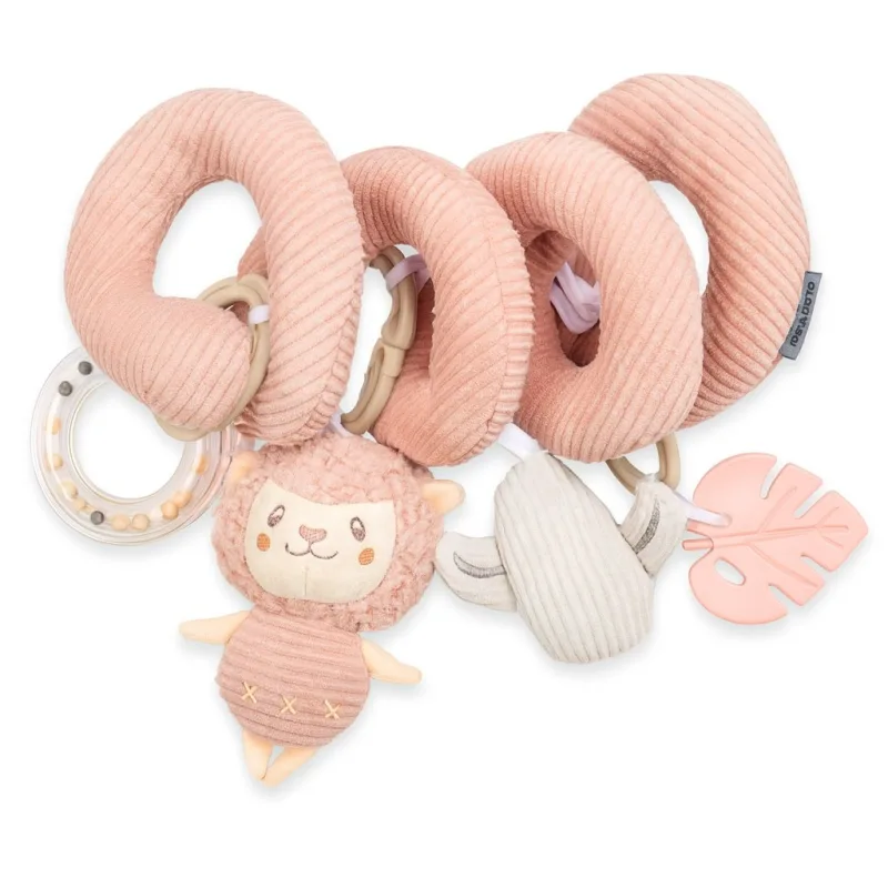 Hračka na postieľku Špirála New Baby Lama