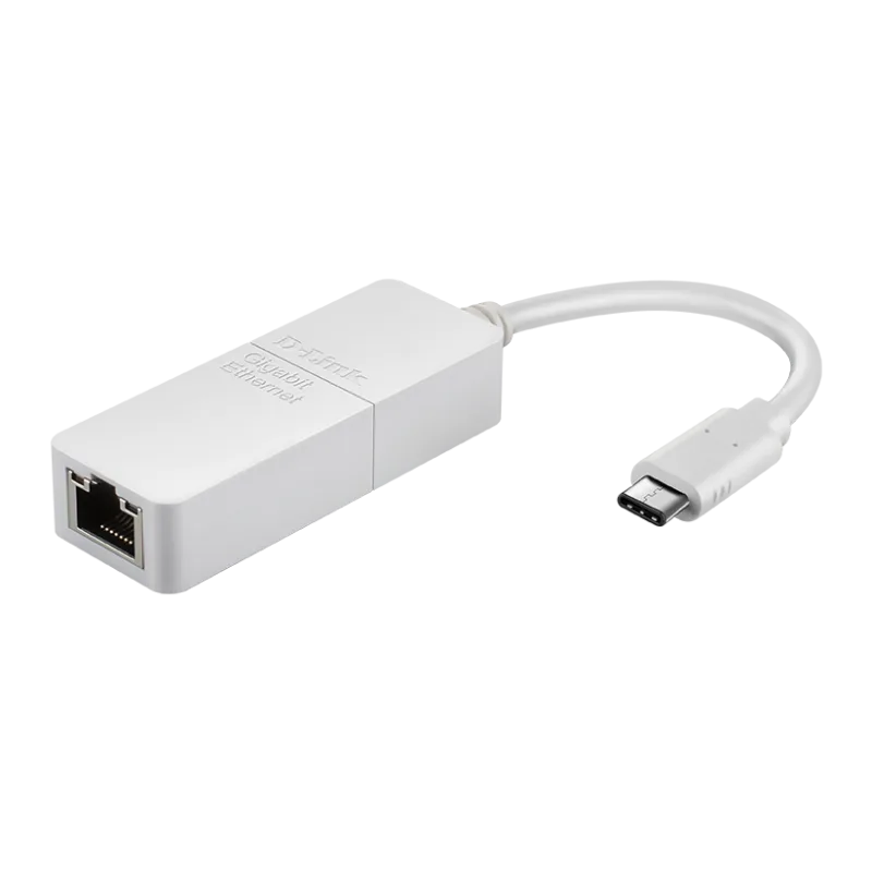 D-Link DUB-E130 USB-C to Gigabit Ethernet adaptér DUB-E130